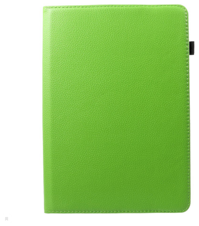 Чехол-обложка MyPads для Samsung Galaxy Tab A 8.0 (2019) SM-T290 / T295 зеленый кожаный