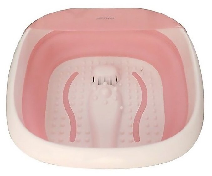 Массажная ванна для ног Xiaomi Leravan Folding Massage Foot Bath Pink (LF-ZP008)