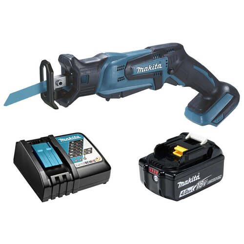 Пила сабельная аккумуляторная 50мм 18В Li-Ion 1x4Ач зу Makita DJR185RM 1862000₽