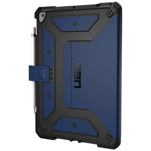 фото Чехол urban armor gear (uag) metropolis series для ipad 10.2" (7th gen, 2019/8th gen, 2020), цвет синий (121916115050)