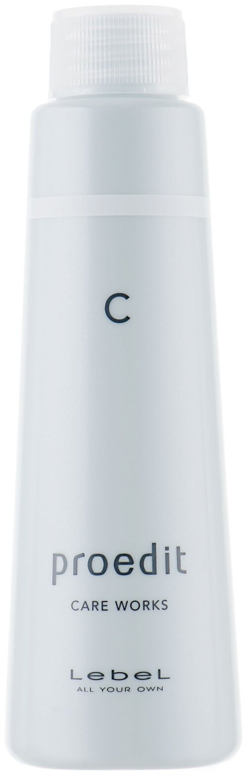 Lebel Cosmetics Сыворотка для волос Proedit Element Charge Care Works C, 150 мл, бутылка