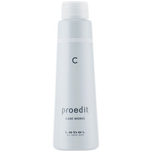 Lebel Cosmetics Сыворотка для волос Proedit Element Charge Care Works C, 150 мл, бутылка lebel cosmetics сыворотка proedit care works element fix для волос 150 мл