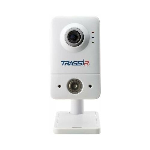 IP-камера видеонаблюдения Trassir TR-D7121IR1W 2.8мм белая