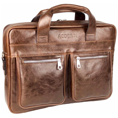 Сумка Accordi, коричневый, черный коричневая деловая сумка для документов lakestone langton brown