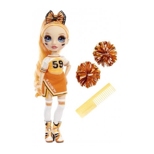 Rainbow High Кукла Cheer Doll- Poppy Rowan (Orange) 572046
