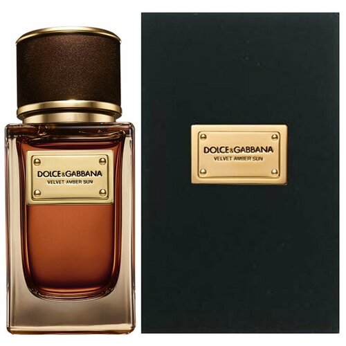 Парфюмерная вода мужская DG Dolce and Gabbana Velvet Amber Sun 50ml