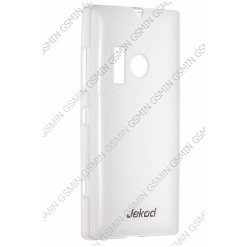 Чехол силиконовый для Nokia Lumia 505 Jekod (Clear)