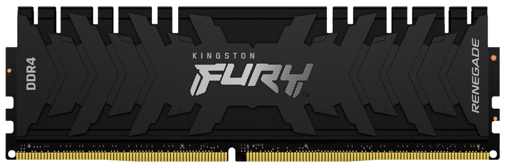 Оперативная память Kingston DDR4 16Gb (2x8Gb) 3600 MHz pc-28800 FURY Renegade (KF436C16RBK2/16)