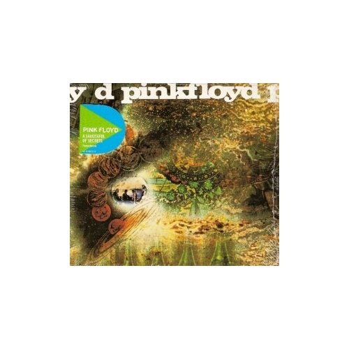 фото Компакт-диски, emi, pink floyd - a saucerful of secrets (cd)