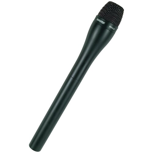 SHURE SM63LB Динамический микрофон для интервью всенаправленный 80-20000 Гц 15 мВПа спад частот 1854000₽