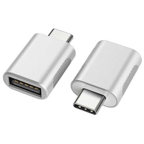 OTG переходник USB 3.0 - Type-C (цинковый корпус)