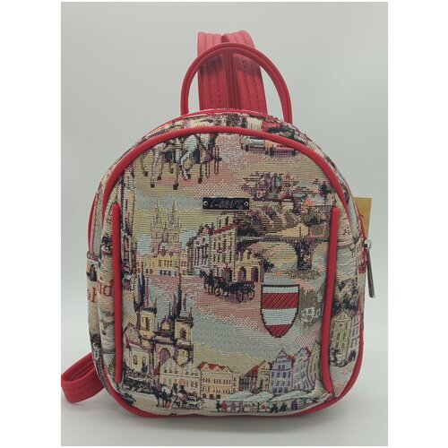 фото Рюкзак женский l-craft / цветной гобелен чехия / сумка женская / сумка в подарок/ мод.28999