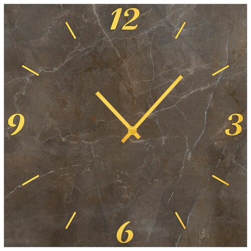 фото Svs настенные часы svs 3002876 гранит