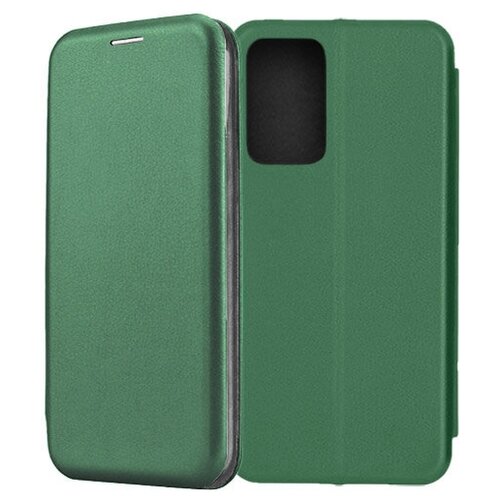 Чехол-книжка Fashion Case для Samsung Galaxy A72 A725 зеленый