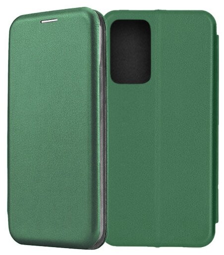 Чехол-книжка Fashion Case для Samsung Galaxy A72 A725 зеленый