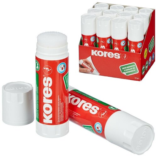 Клей-карандаш 40г KORES 12403 3 шт. клей карандаш kores pastel 40г