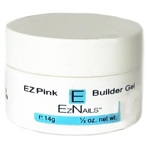 Скульптурный гель для наращивания ногтей Ez Nails, EZPink, цвет розовый, 14 гр.