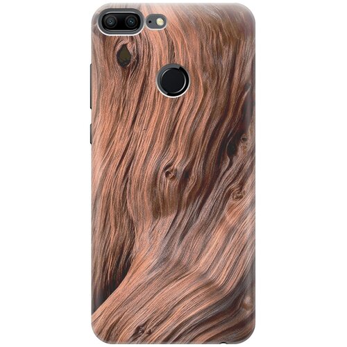 фото Силиконовый чехол на honor 9 lite / хонор 9 лайт с принтом "ствол дерева gosso