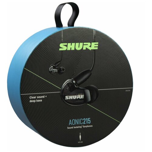 Shure AONIC SE215DYBLUNI-EFS Внутриканальные наушники 1218000₽