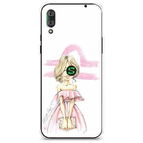 фото Силиконовый чехол "весы образ" на xiaomi black shark 2 pro / сяоми блэк шарк 2 про case place