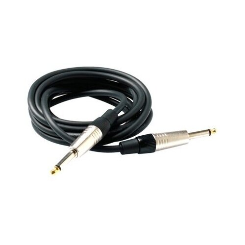 rockcable rcl30203 d7 инструментальный кабель джек джек 3 метра Инструментальный кабель, джек-джек, 3 м. Rockcable RCL30203 D7