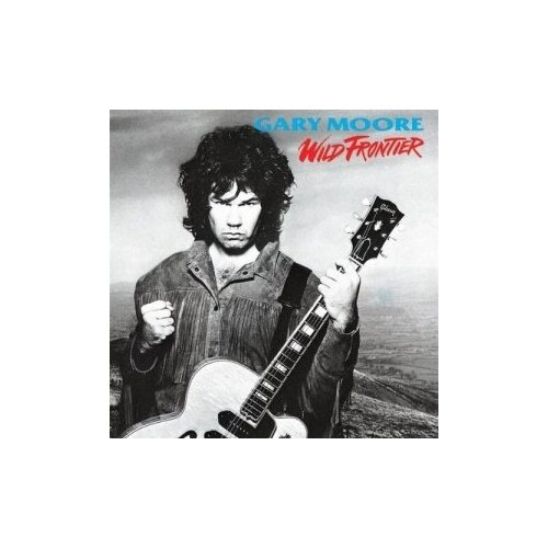 Виниловые пластинки, Virgin, GARY MOORE - Wild Frontier (LP) виниловая пластинка universal music gary moore wild frontier 1lp