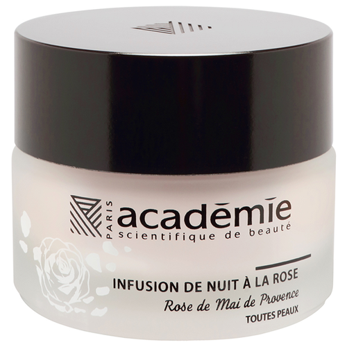 Academie AromaTherapie Infusion de Nuit a la Rose Ночной крем для лица Розовая инфузия, 30 мл