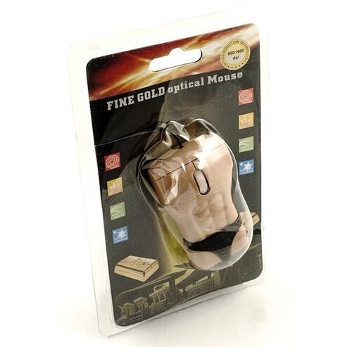 Мышь компьютерная Мужской торс 44000₽