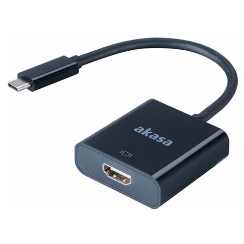 Цифровой конвертер Akasa USB Type-C to HDMI 15cm AK-CBCA04-15BK