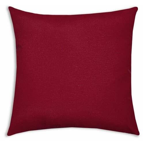 фото Декоративная подушка nadzejka "анита", бордовый