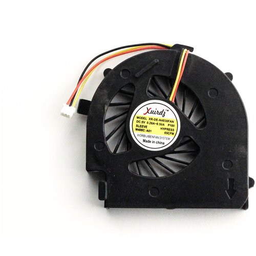 Вентилятор/Кулер для ноутбука Dell 1440, M4010, N4020, N4030 p/n: XR-DE-N4030FAN dell inspiron n4020 n4030 m4010 шлейф матрицы ноутбука 50 4ek03 001