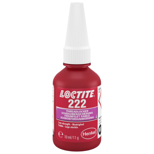 фото Loctite фиксатор резьбы 222 (малой) (10мл)