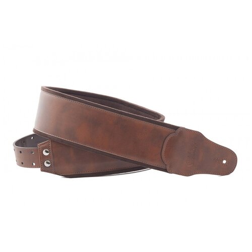 Ремень для гитары RightOn Straps 8401010080358 Steady Groove B-Charm Brown широкий ремень в этническом стиле для акустической гитары кожаный регулируемый плечевой ремень для гитары аксессуары для гитары 1 шт