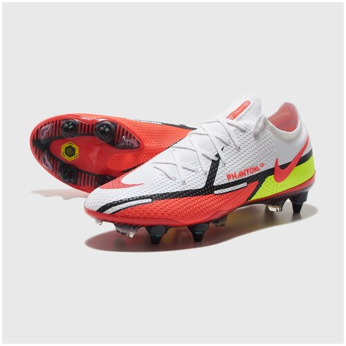 Бутсы Nike Phantom GT2 Elite SG-Pro AC DC0753-167, р-р 40, Белый