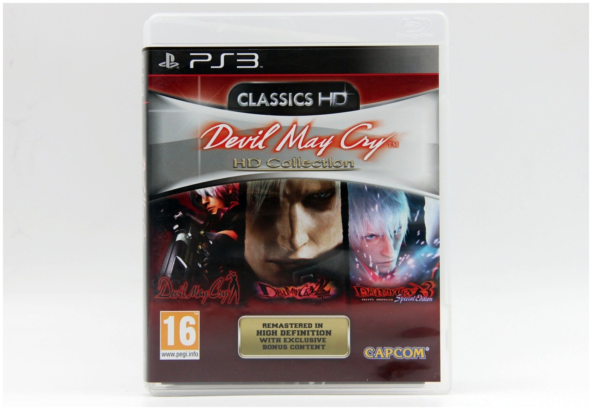 Devil May Cry HD Collection (PS3)