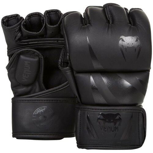 Перчатки Venum Challenger MMA Gloves L (BM-LX-00) черный перчатки venum challenger mma gloves без большого пальца s черный