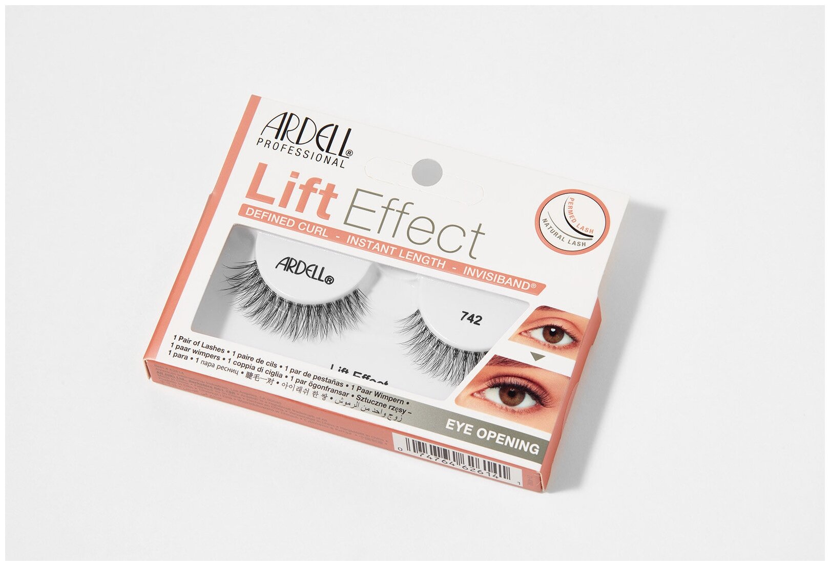 Ardell Lift Effect 742 Накладные ресницы