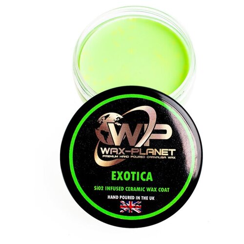 Воск с повышенным содержанием SiO2 Wax Planet Exotica, 50мл