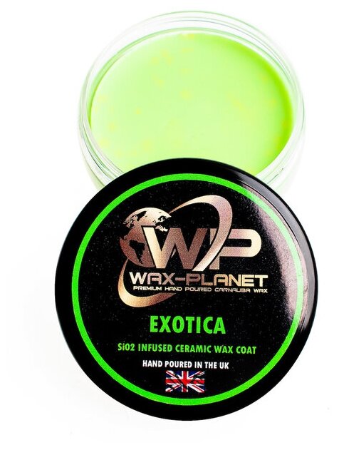 Воск с повышенным содержанием SiO2 Wax Planet Exotica 50мл