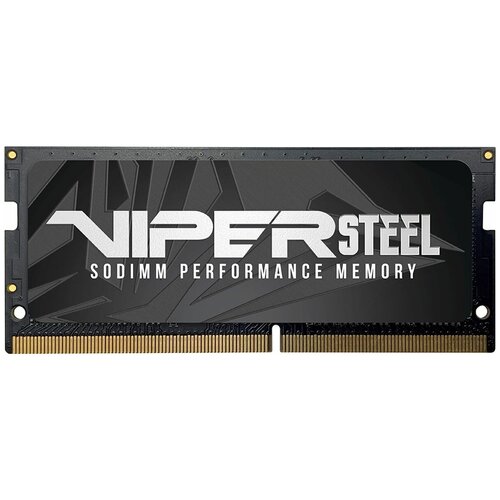 Модуль оперативной памяти Patriot Memory Viper Steel DDR4 16GB 3000 МГц PVS416G300C8S 1222900₽