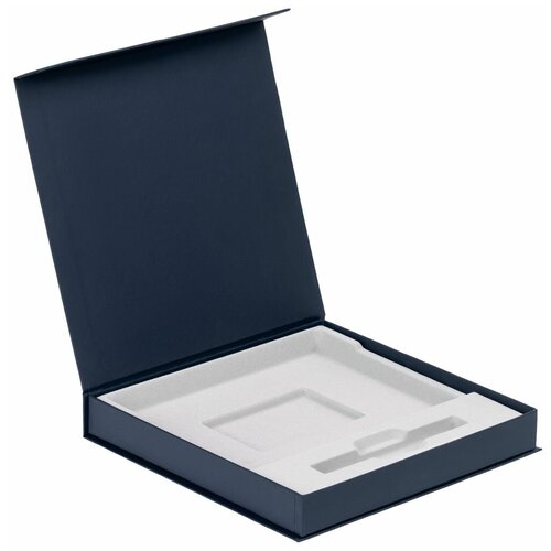 Коробка Memoria под ежедневник и ручку, синяя коробка adviser под ежедневник ручку синяя