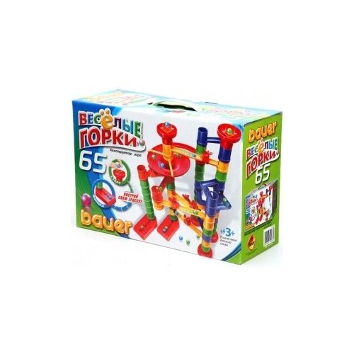 фото Игровой набор веселые горки 65 эл. (в коробке), 24 toy