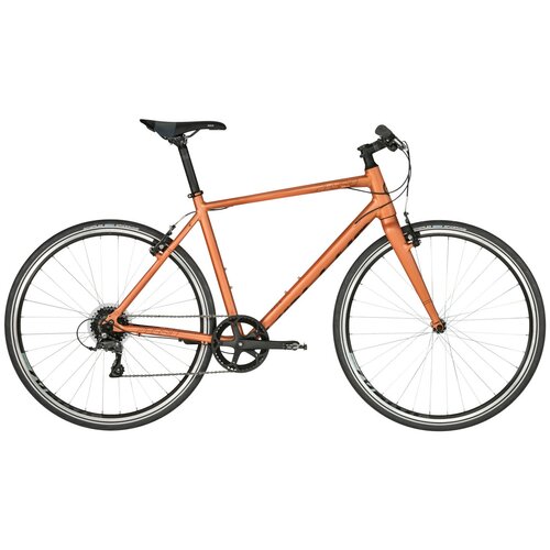 фото Фитнес велосипед kellys physio 10 28" коричневый, размер: m