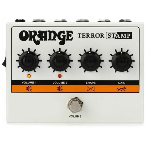 фото Orange terror stamp гитарный усилитель в формате педали, 20 вт
