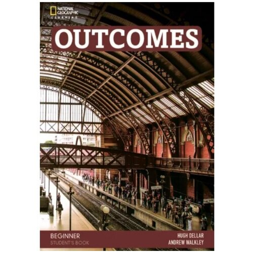 Outcomes Beginner Student's Book+ DVD