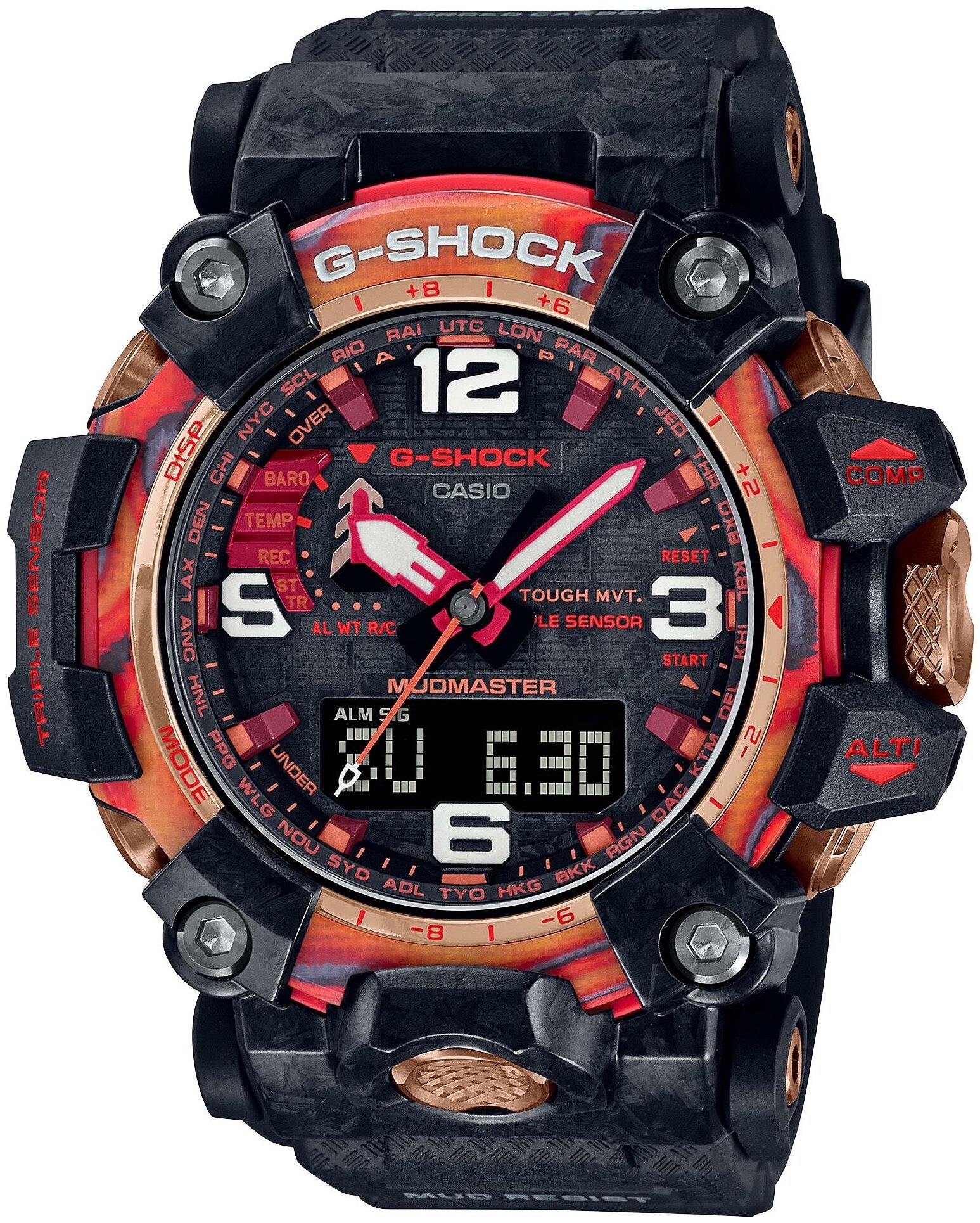Casio GWG-2040FR-1A 