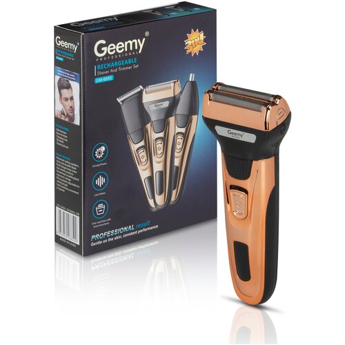 Триммер для стрижки волос бороды и для носа беспроводной 231500₽