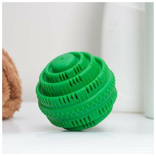 Шар турмалиновый для стирки белья 8875 см цвет микс 304₽