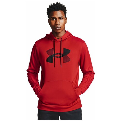 фото Толстовка under armour fleece big logo hd черный xs 1357085-001