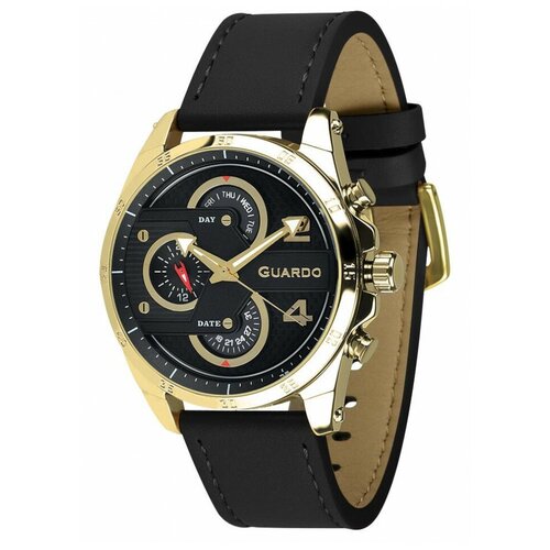 фото Guardo premium b01318-4 мужские кварцевые часы